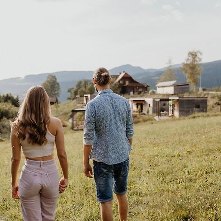 Wiesenquartier I Chalet I Adults Only Langenwang Eksteriør billede