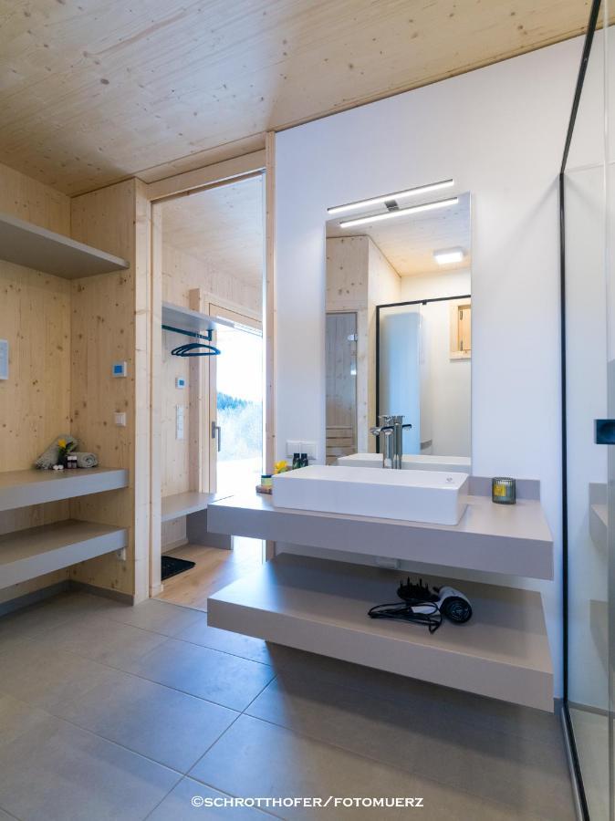 Wiesenquartier I Chalet I Adults Only Langenwang Eksteriør billede