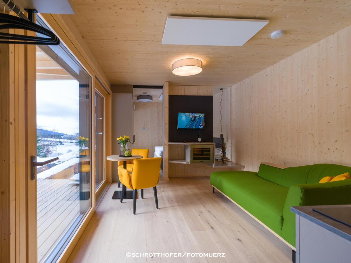 Wiesenquartier I Chalet I Adults Only Langenwang Eksteriør billede