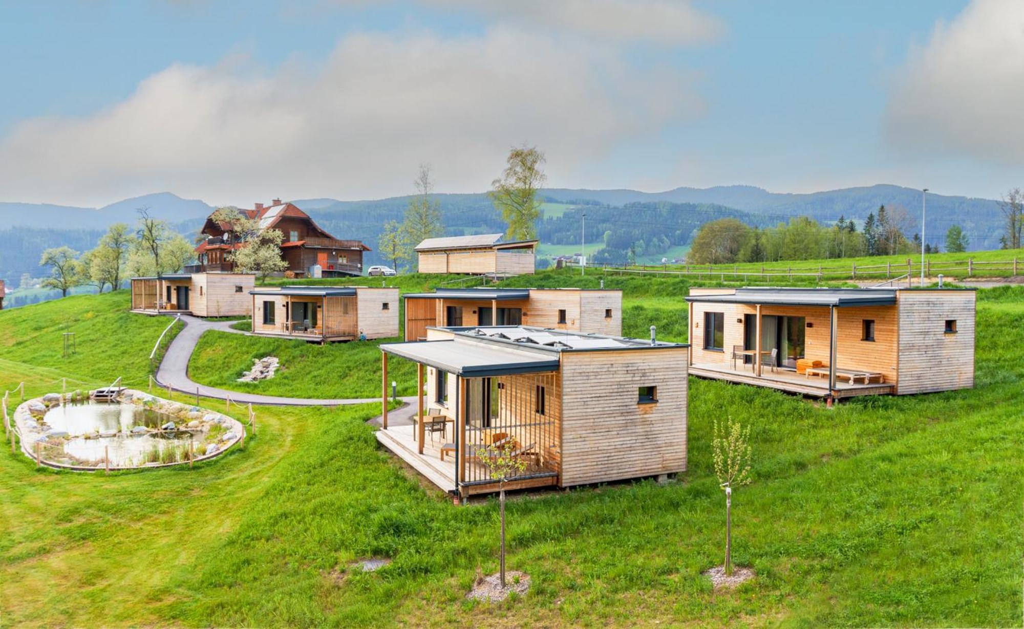 Wiesenquartier I Chalet I Adults Only Langenwang Eksteriør billede